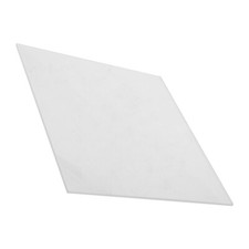 Perspex Acrylic Greenhouse Clear Plastic for Curved Roof 610mm x 440mm x 1.8mm