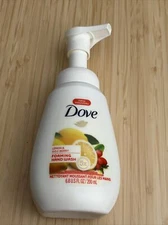 1)DOVE FOAMING HAND SOAP LEMON GOJI BERRY SCENT 6.8 OZ SMELLS HEAVENLY BRAND-NEW