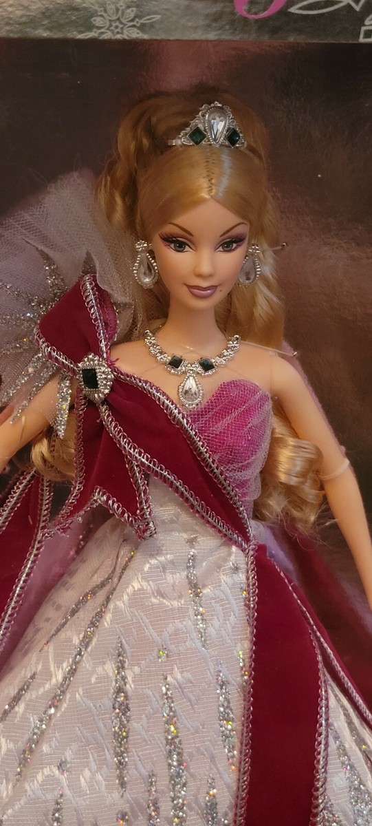 Limited Edition 2005 Bob Mackie Holiday Barbie NIB No G8958 Limited Edition 2005 Bob Mackie Holiday Barbie NIB No G8958
