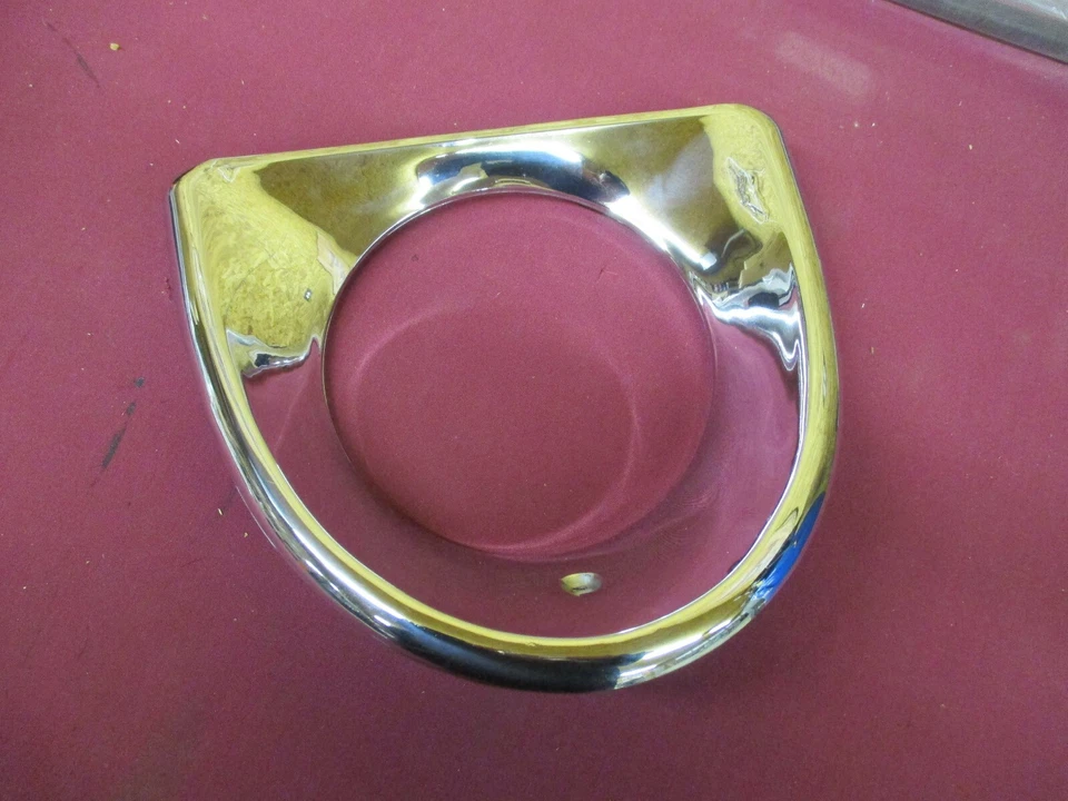 Packard Clipper L.H. 1956 Faro puerta cromada 6480504 NOS Foto 3 de 3