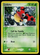 Pokemon Team Rocket Returns Ledyba 64/109 Reverse Holo STAMPED Pokemon Card on eBay