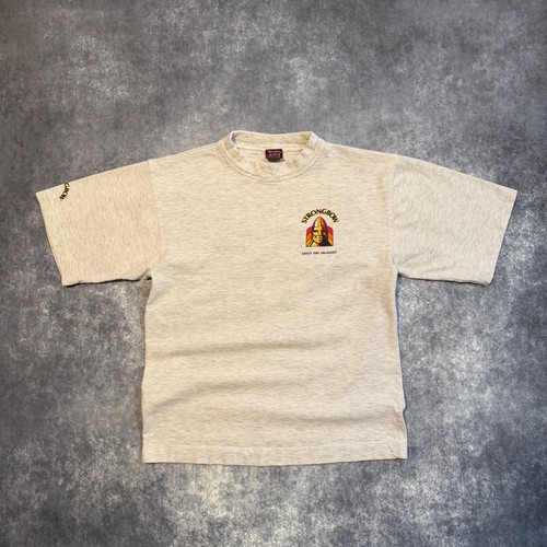 Vintage Strongbow Cider Sweet Dry Draught T-Shirt Grey Mens Large