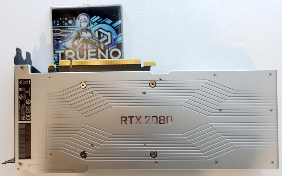 NVIDIA GeForce RTX 2080 8GB Founders Edition Graphics Card - 900-1G180-2500-000 - Image 2 of 3