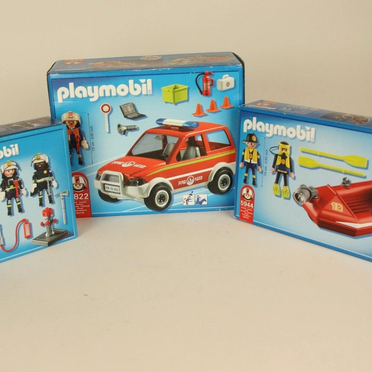 PLAYMOBIL ® SÉRIES20- Femme pompier / firewoman / firefighter EUR 4,99