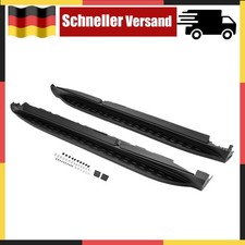 Trittbretter Seitenbretter Schweller für Mercedes GLE Coupe C292 15-19 Aluminium