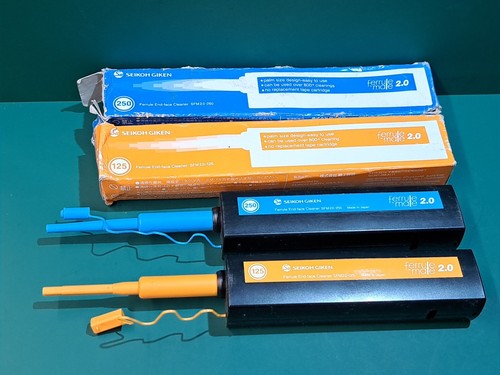 Limpiador facial de extremo Ferrule Mate 2.0 SFM20-125 y SFM20-250 Seikoh Giken - Imagen 2 de 8
