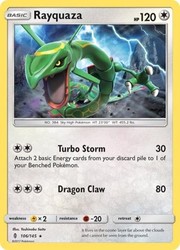 Rayquaza 106/145 Guardians Rising Rare