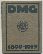 25 Jahre Daimler-Motoren-Gesellschaft DMG Untertürkheim 1890-1915 Buch Stuttgart