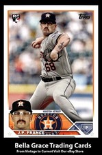 2023 Topps Update J.P. France #US159 Houston Astros Rookie MLB Baseball 