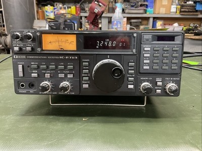 Working Icom Ic-r71a Hf Communications Receiver Shortwave Cw SSB Ham Amateur