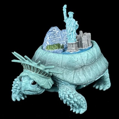 Takara Tomy North American Continents of the World Tortoise Turtle Figure Japan