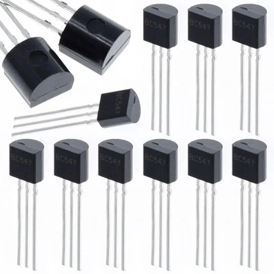 Rosfix Transistor BC547 NPN | 10 Stück | Für Arduino & DIY Elektronik - Bild 1 von 4