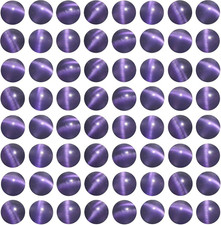35Pcs Purple Cat Eye Stone Beads 10Mm round Crystal Loose Bead for Jewelry Makin