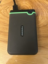 Transcend StoreJet 2TB Rugged External Hard Drive