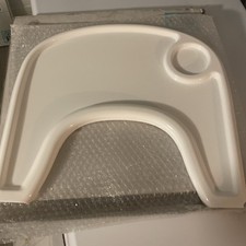 Compatable Stokke Tripp Trapp High Chair Tray for V2 beyond White