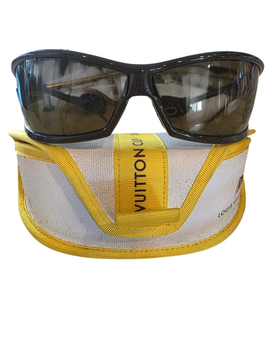 Louis Vuitton Brown Brown Sunglasses for Men for sale | eBay