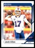 Josh Allen 2024 Donruss #300 Buffalo Bills NFL READ FREE SHIPPING AutographDen