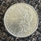 1879 P Morgan Silver Dollar $1 Uncertified 0.9 Fine Silver Coin