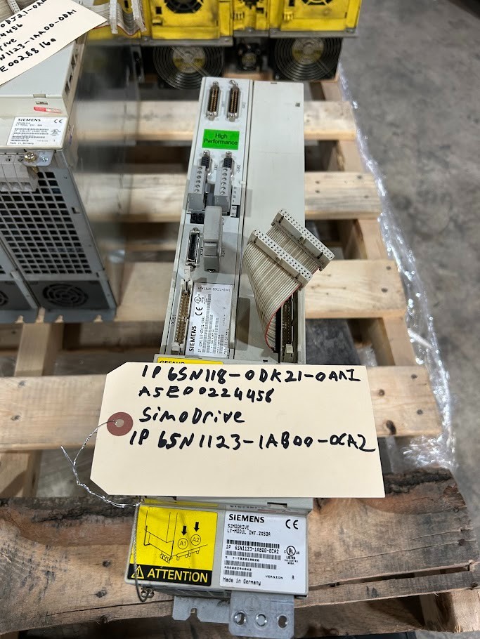 Siemens SIMODRIVE 611 Power module, 6SN1123-1AB00-0CA2