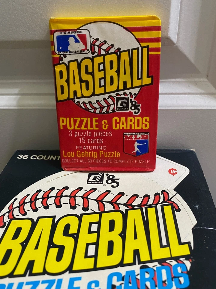 25 件装棒球 86-92 Topps Donruss Fleer Score UD 全新奖金 1985 年 DONRUSS — 第 2/4 张图片