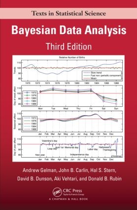 Bayesian Data Analysis, Third Edition (Chapman , Gelman, Carlin, Stern, Duns.. - Image 6