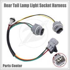 For Tacoma 2005-2015 8155504150 LED Tail Light Bulb Socket Harness Wire