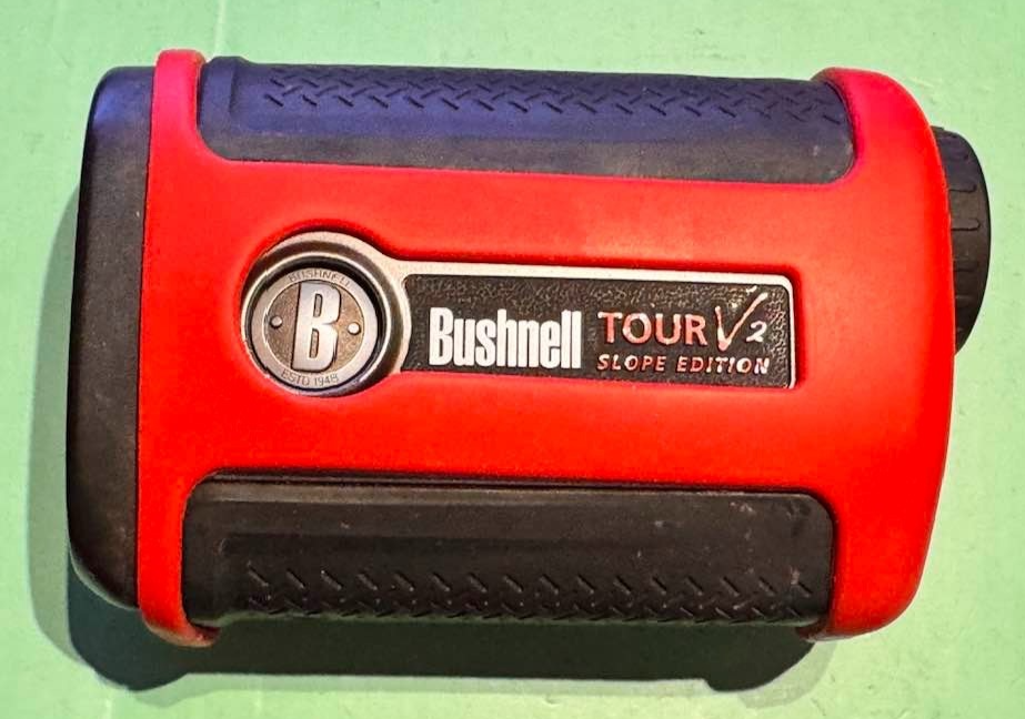 BUSHNELL TOUR V2 GOLF LASER RANGEFINDER SLOPE EDITION