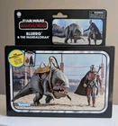 Star Wars Vintage Collection TVC Blurrg & The Mandalorian Figure Set New