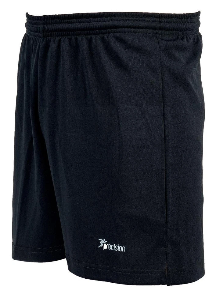 Precision Madrid Shorts Junior S Junior 22-24" Black S Junior 22-24" Black - Photo 1/1