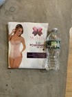 NEW Large Sculpting Bodysuit with Thong NS018 Nicolette Shapewear Beige — photo 2