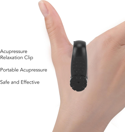 4Pcs Acupressure Relaxation Clip, Flower Shaped Universal Wearable Hand Tool, Su - Picture 6 of 12