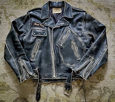 Iron Horse leather Indian motorcycle jacket 