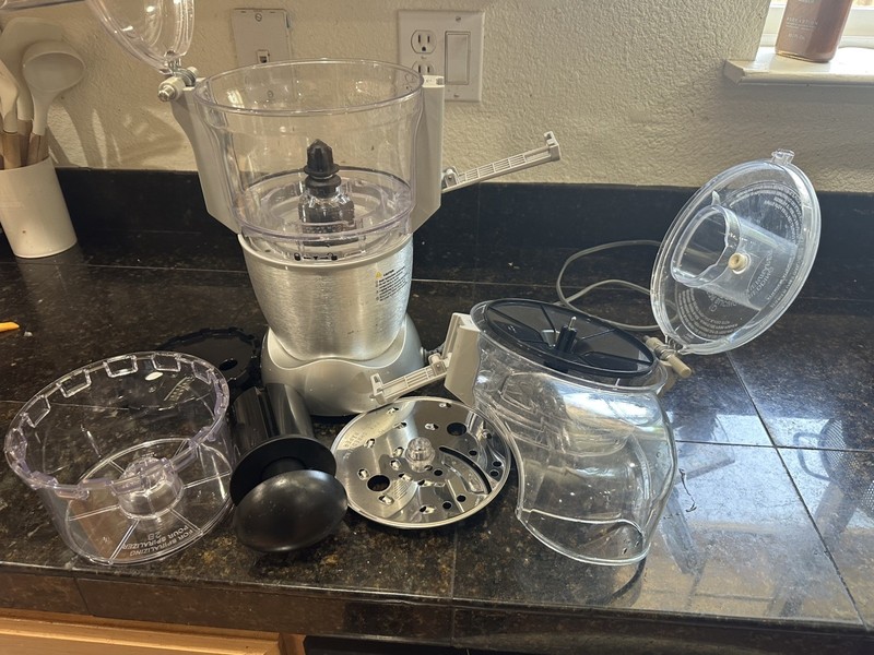 Magic Bullet Veggie Bullet VB-101 Electronic Spiralizer Food Processor Tested