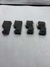SIEMENS 6ES7 972-0BB12-0XA0 1X Bus Connector Lot Of 4