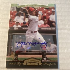 2008 UD Timeline Auto Lot Of 5 Prospects Team USA