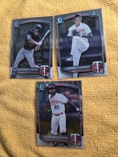 2025 Bowman Draft Chrome Kaelen Culpepper James Ellwanger Walker Jenkins Twins