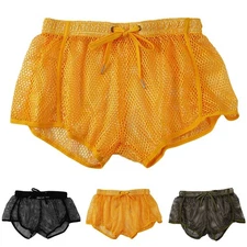 Breathable Material Breathable Underwear Available In S-XL Flat Feet Underpants