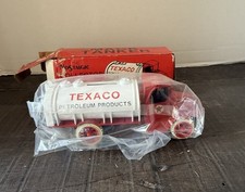 Rare ERTL Texaco 1926 Mack Tanker Collector Series 2 Die Cast 1985 Coin Bank 
