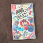 Nintendo Super Mario Party Multiplayer Minigames Nintendo Switch Party Game
