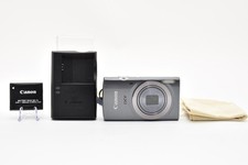 Top MINT Canon IXY 160 PowerShot 20.0MP Compact Digital Camera Gray JAPAN