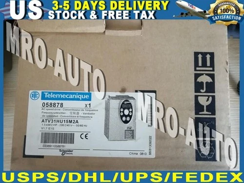 1Pcs New ATV31HU15M2A Via DHL or Fedex 90days warranty
