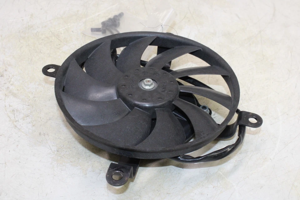 06-24 KAWASAKI VULCAN 900 VN900D CLASSIC LT OEM ENGINE RADIATOR COOLING FAN - Image 4 of 4