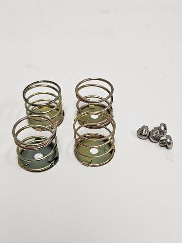 Original Pioneer PL-12D Turntable Suspension Hinges