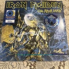 IRON MAIDEN Life After Death SEALED 2LP Walmart Exclusive Yellow/Blue Vinyl