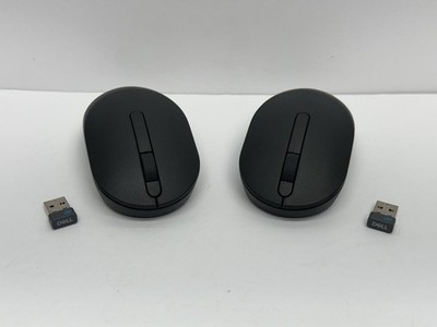 Lot of 2 Dell 0M5N9M Wireless Mouse ***Includes USB Dongles***