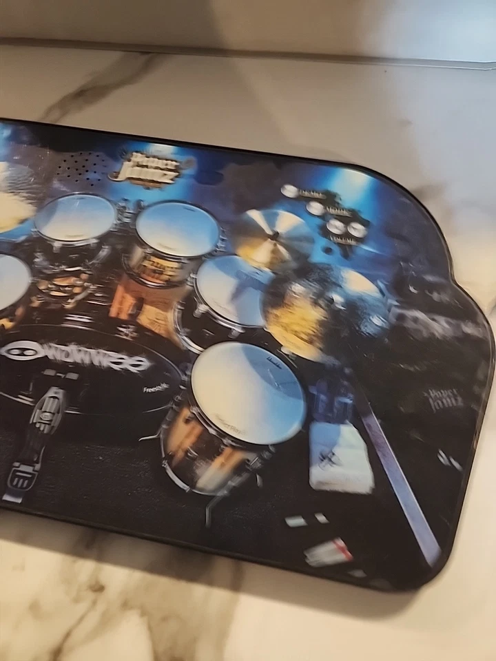 Paper Jamz Instant Rock Star Drums Plays Hit Song Allstar Tested And Working - Image 4 of 4