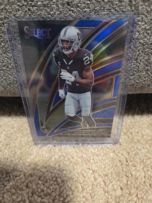 2025 Panini Select Football #250 Charles Woodson Club Level Blue Prizm /99 PP4
