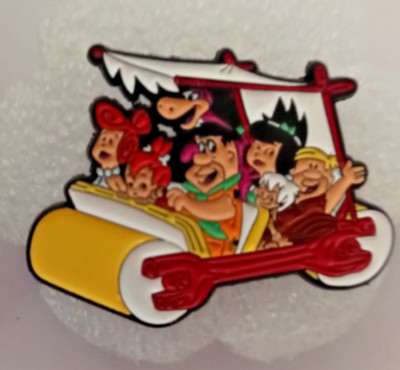 FRED -FLINTSTONES-PIN-2 OR MORE PINS $5.49 SHIPPING-SPEND $20 SHIPPING IS FREE
