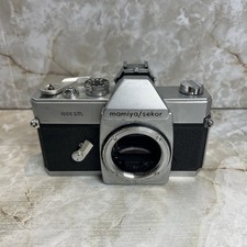 Mamiya / Sekor 1000 DTL 35mm SLR Film Camera Body ONLY - FOR PARTS or REPAIR