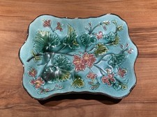 Sehr Alte Villeroy Boch Servierplatte, Jugendstil, Um 1900